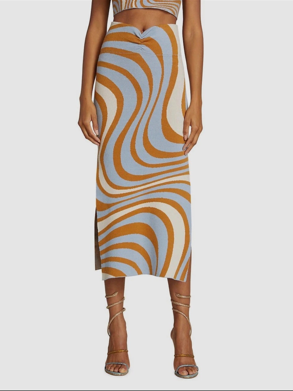 Rhode Blue Ettie Wave Skirt